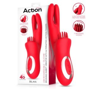Bilma Vibrador con Movimientos Alternantes y Brushing 4