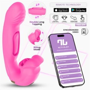 Bimby Vibrador con Mordisqueo y Lengua Doble Tapping co