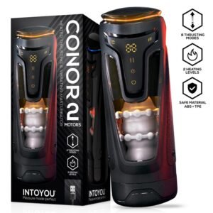 Conor Masturbador Masculino con Thrusting, Vibración y