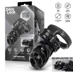 Detention Jaula para el Pene con Accesorio para Prince