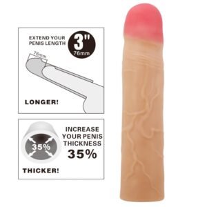 Funda para el Pene Extended Penis 3 Kylian