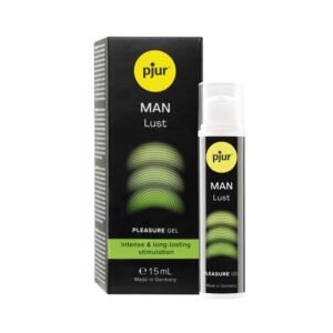 Gel Intensificador Man Lust 15 ml