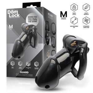 Guard Jaula para el Pene con Candado Interno Talla M