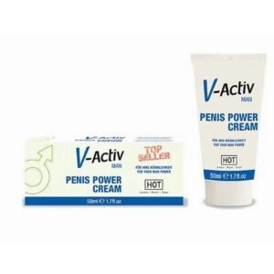 Hot V-Activ Penis Power Crema Potenciadora para Hombre