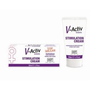 Hot V-Activ Stimulation Crema Estimuladora Femenina 50