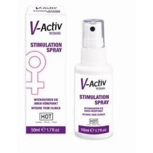 Hot V-Activ Stimulation Spray Estimulante Femenino 50 m