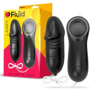 Laary Huevo Vibrador Multi Velocidad Control Remoto Neg