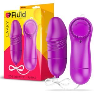 Laary Huevo Vibrador Multi Velocidad Control Remoto Púr
