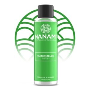 Nanami Aceite de Masaje Efecto Calor Aroma a Sandía 100