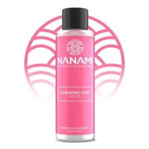 Nanami Aceite de Masaje Efecto Calor Hot Oil Aroma Chic
