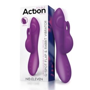 No. Eleven Vibrador con Conejito, Punto G y Fución de P