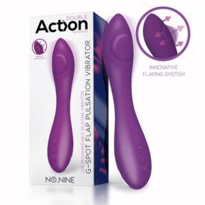No. Nine Vibrador Punto G Función de Pulsación USB Magn