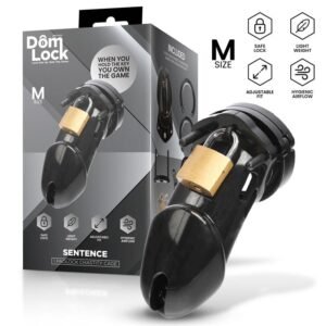 Sentence Jaula para el Pene Talla M