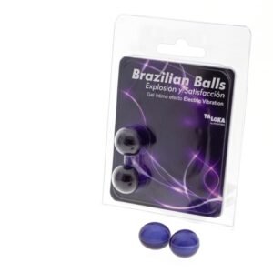 Set 2 Brazilian Balls Excitante Efecto Electric Vibraci