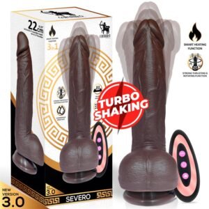 Severo Dildo Realista Turbo Shaking Thrusting, Rotación