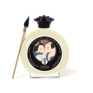 Shunga Pintura Besable Sabor Chocolate Blanco y Vainill