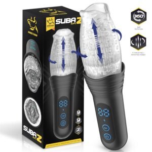 Subaz Masturbador Masculino con Thrusting y Rotación 36