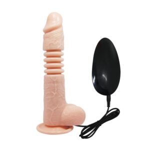 Vibrador con Rotación y Movimiento Telescópico Thunder