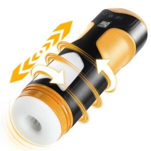 Alston Masturbador con Thrusting y Rotación