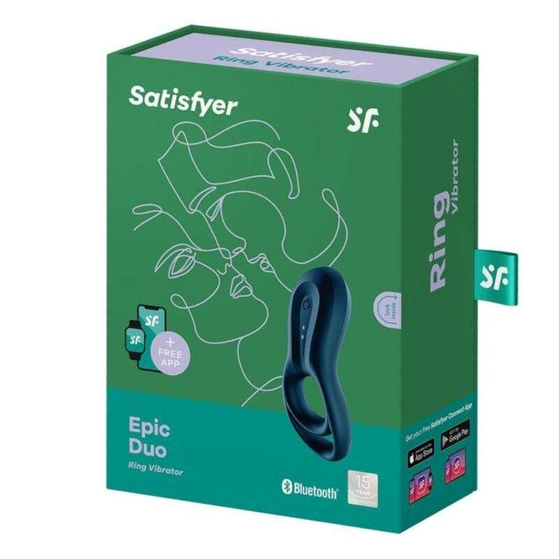 Anillo para el Pene Epic Duo con APP Satisfyer Connect - Imagen 3