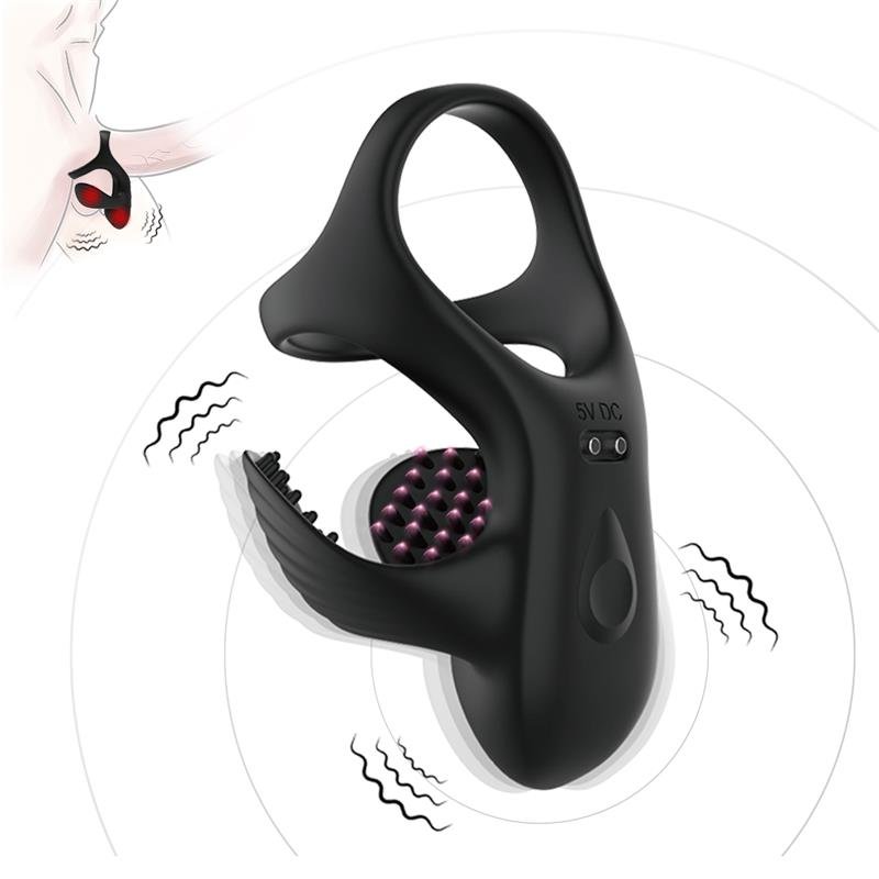 Anillo Vibrador para el Pene y Testículos - Imagen 2