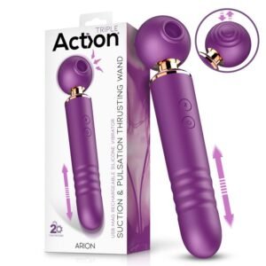 Arion Masajeador con Succión, Thrusting y Pulsación