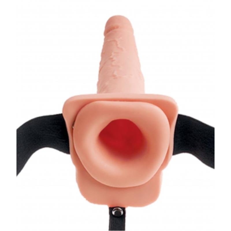 Arnes Elastico con Dildo Hueco 9 Funcion Squirting Natural - Imagen 2