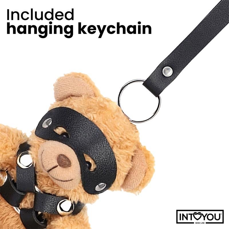 Bearly Llavero de Osito BDSM con Arnés - Imagen 2