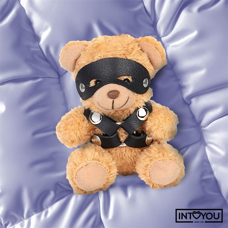 Bearly Llavero de Osito BDSM con Arnés - Imagen 3