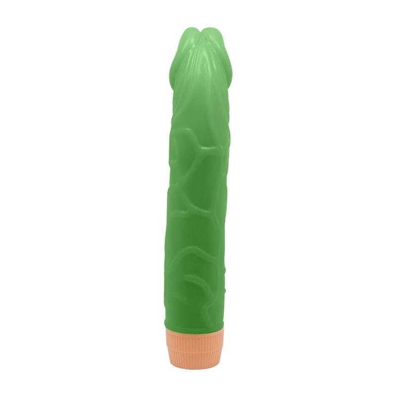 Bill Vibrador Realista 8.8 Verde - Imagen 3