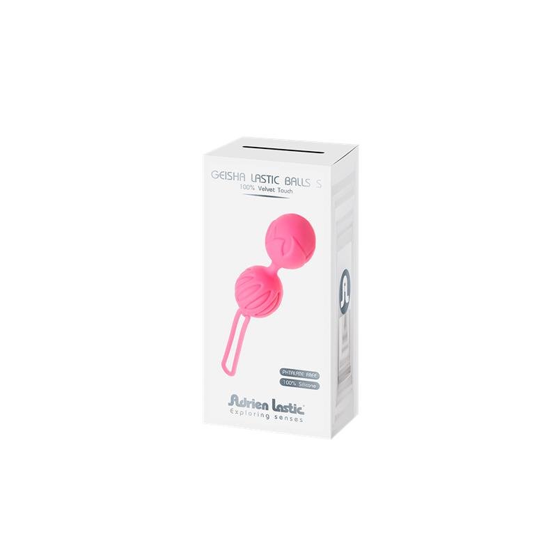 Bolas Geisha Lastic Ball Talla S Rosa - Imagen 2