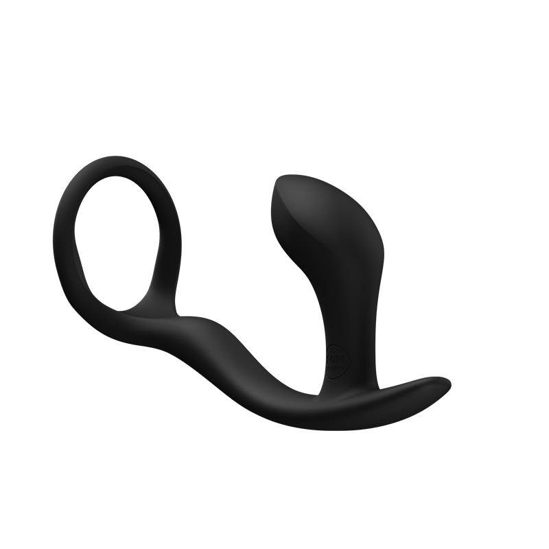 Bootie Ring Plug Anal Negro - Imagen 2