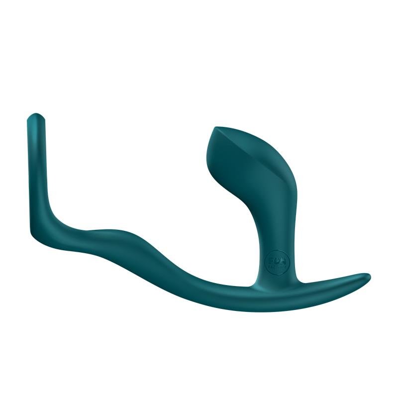 Bootie Ring Plug Anal Plug Bottle Green - Imagen 3