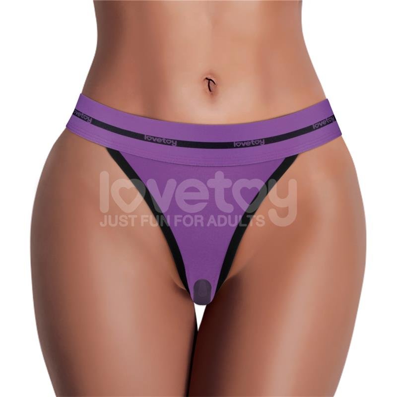 Braguita con Vibración Printed Panties 24-27 - Imagen 2