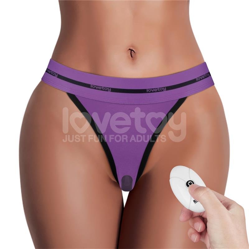 Braguita con Vibración Printed Panties 24-27 - Imagen 3
