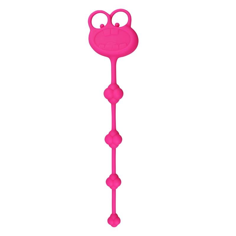Cadena Anal Frog Rosa - Imagen 2