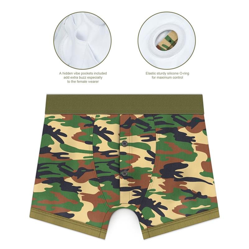 Calconcillos Shorts Strap-On 28-32 - Imagen 2