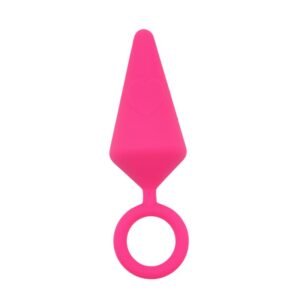 Candy Plug Anal Talla L Rosa