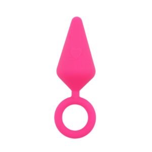 Candy Plug Anal Talla S Rosa
