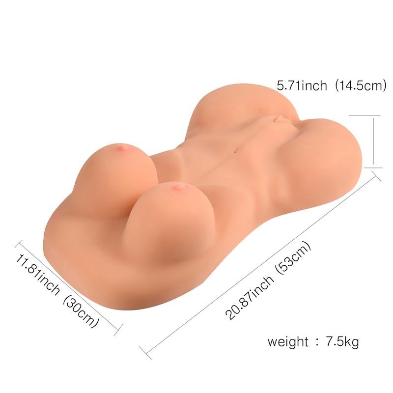 Carrie Torso 7.5 kg - Imagen 3