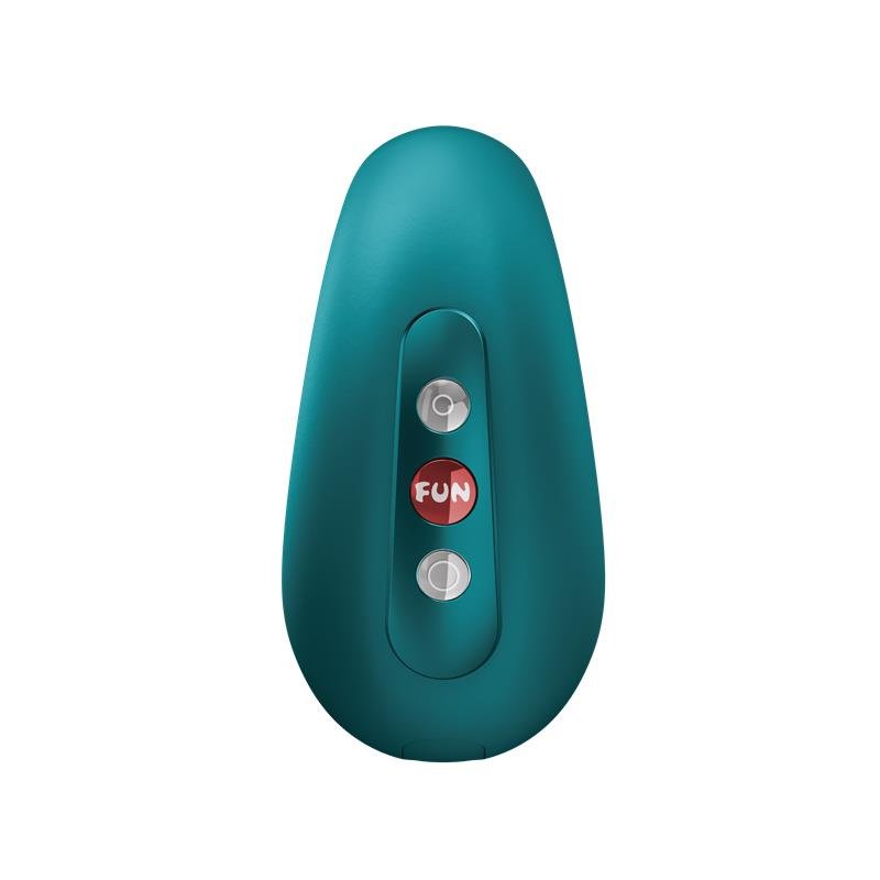 Cherie Succionador de Clítoris Double Air Pulse Bottle Green - Imagen 2