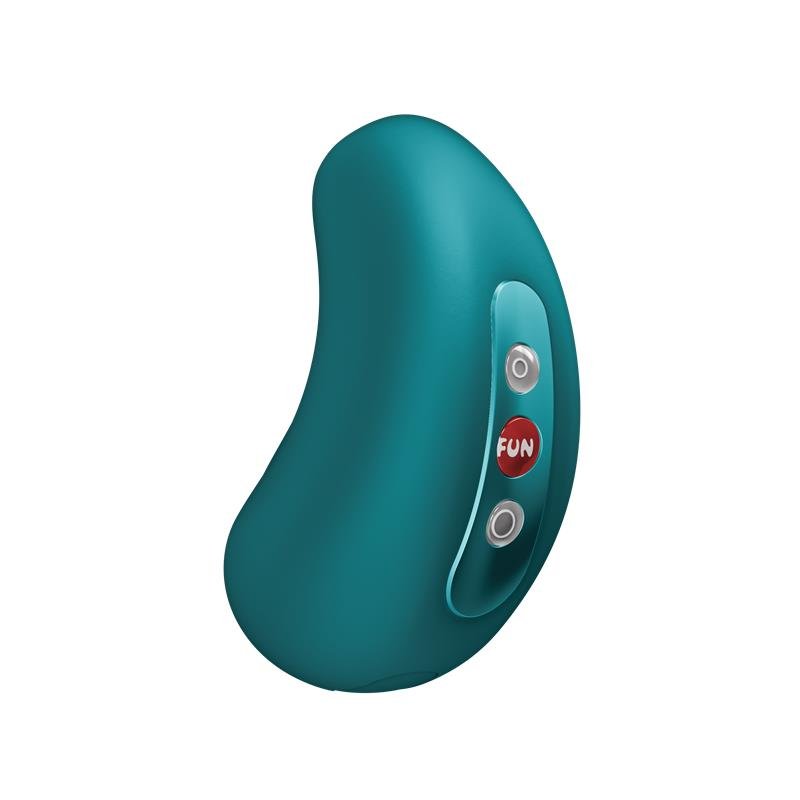 Cherie Succionador de Clítoris Double Air Pulse Bottle Green - Imagen 3