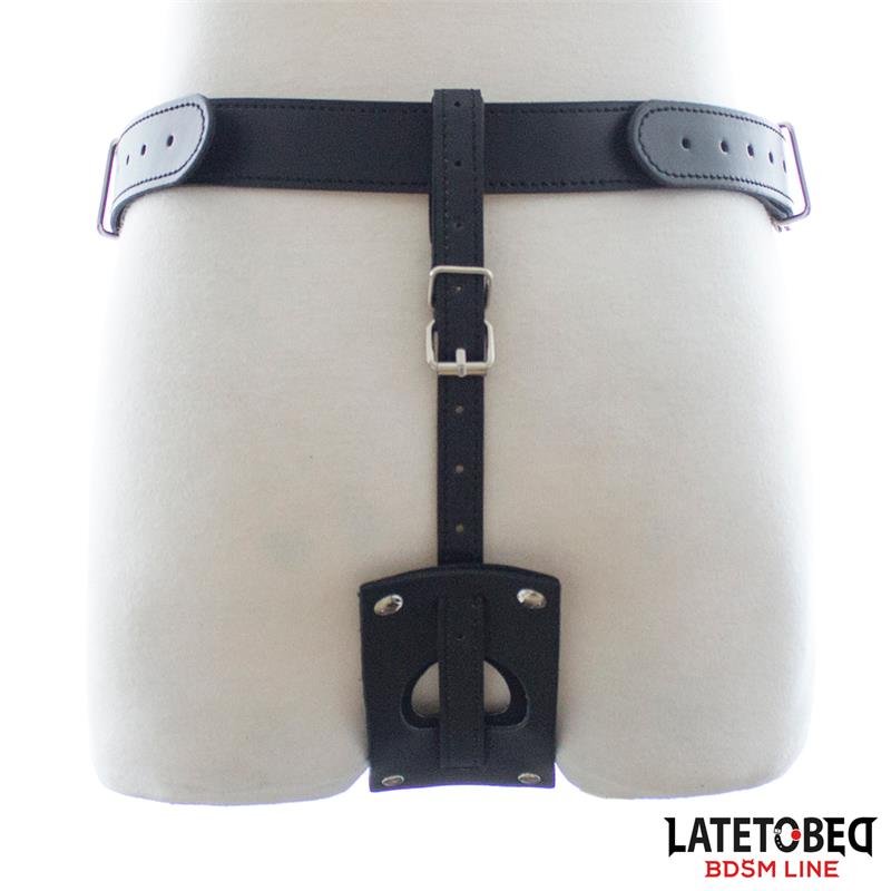 Cinturón Castidad Tipo Tanga Ajustable - Imagen 2
