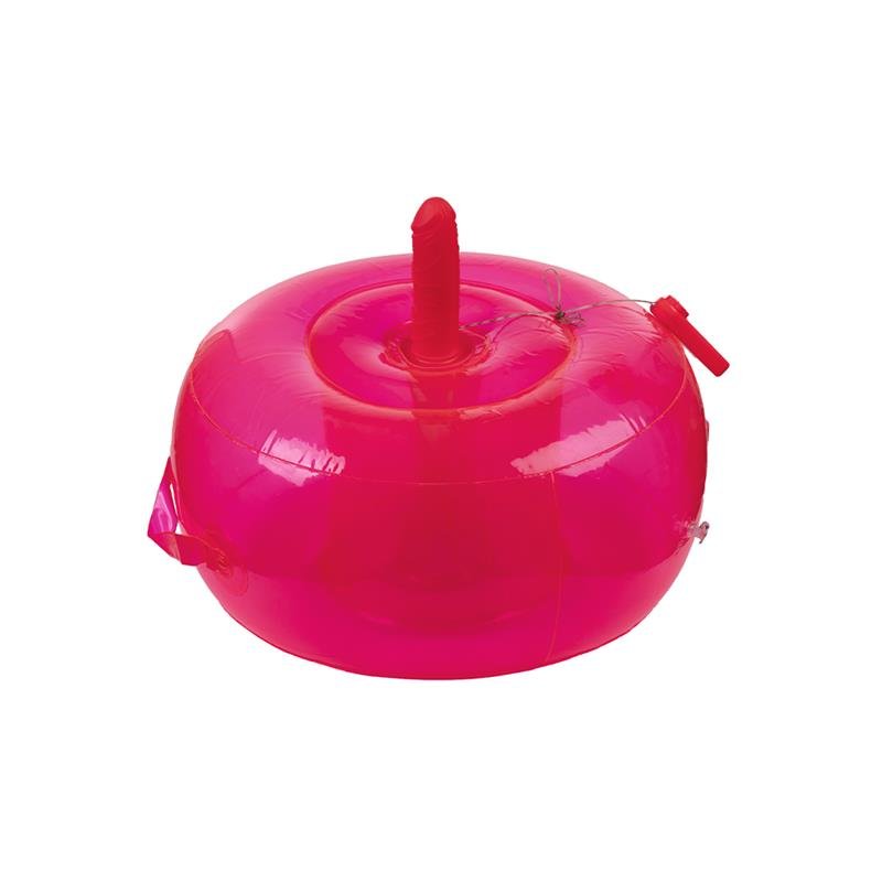 Cojín Hinchable con Dildo, Vibración y Control Remoto Ding Dong - Imagen 2