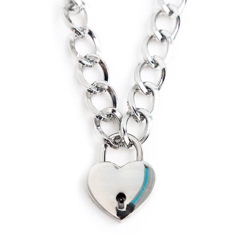 Collar con Candado Metal Talla M 44 cm - Imagen 3