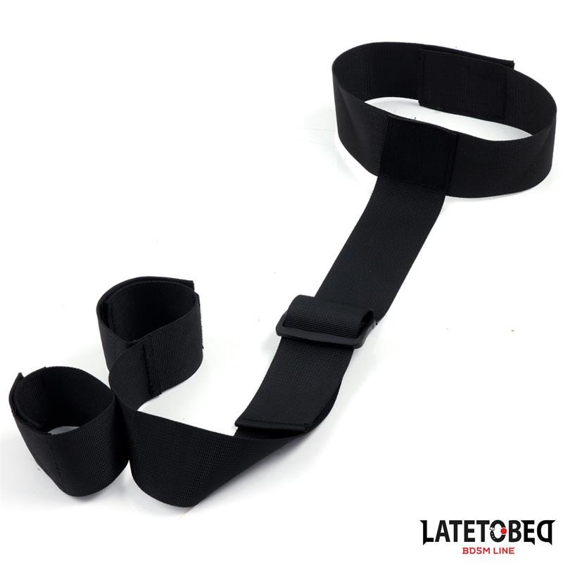 Collar con Restricciones Ajustable con Velcro - Imagen 2