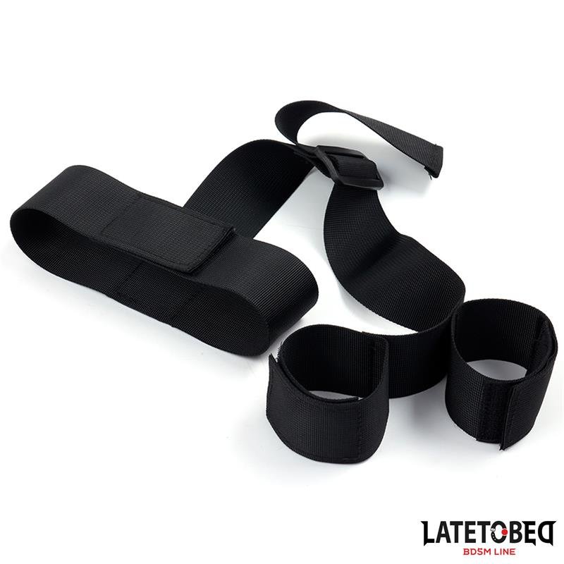 Collar con Restricciones Ajustable con Velcro - Imagen 3
