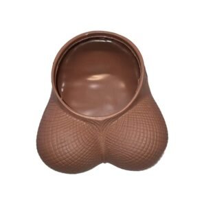 Cuenco Vacia Bolasillos Forma Testiculos Mulato
