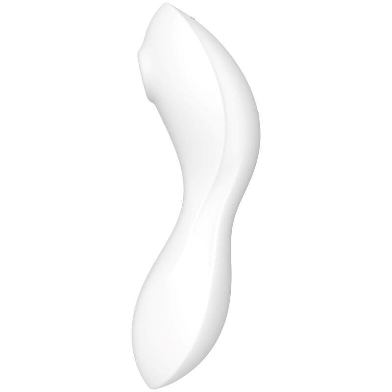 Curvy Trinity 5 con APP Satisfyer Connect Blanco - Imagen 2