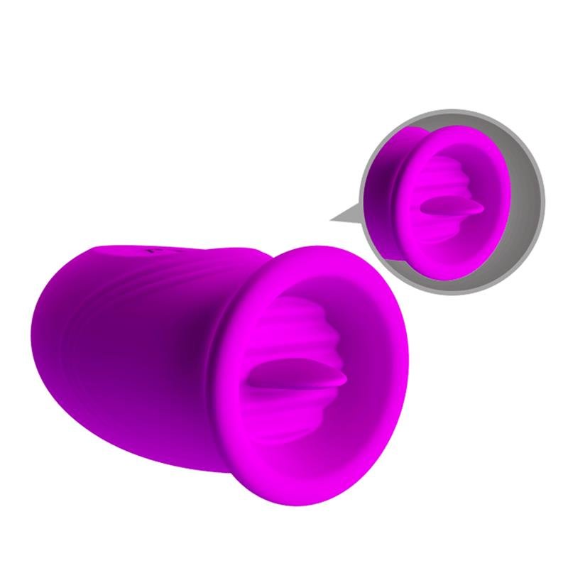 Daisy Huevo Vibrador y Estimulador con Lengua - Imagen 3